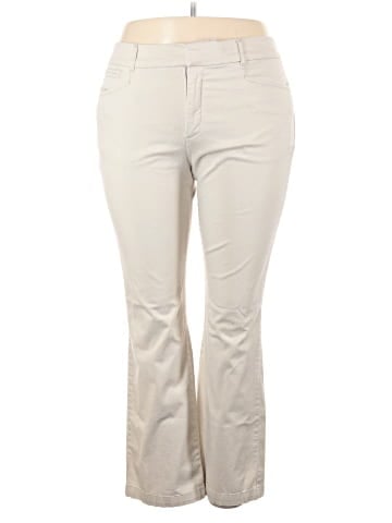 JM Collection Khakis (view 1)