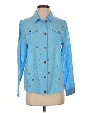 Blair 3/4 Sleeve Button-Down Shirt (view 1)