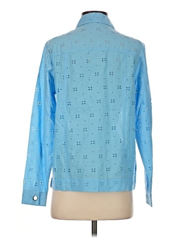 Blair 3/4 Sleeve Button-Down Shirt (view 2)