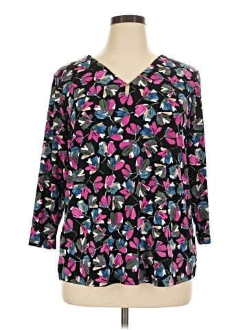 Jones New York 3/4 Sleeve Blouse (view 1)
