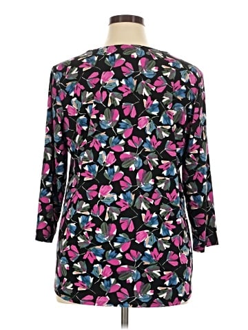 Jones New York 3/4 Sleeve Blouse (view 2)