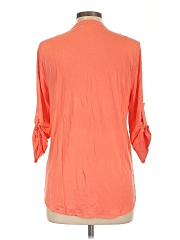 Calvin Klein 3/4 Sleeve T-Shirt (view 2)