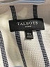 Talbots Stripes Ivory Blazer Size 18 - photo 6