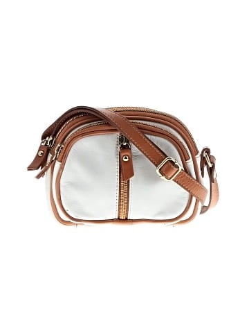 Valentina Leather Crossbody Bag (view 1)