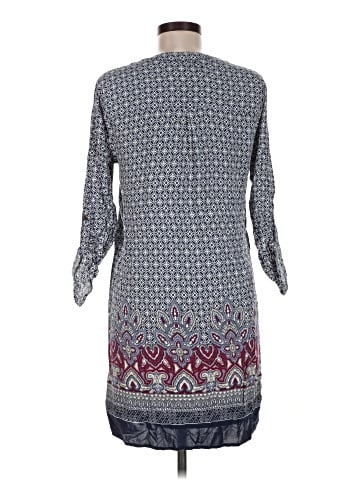 Buttons Casual Dress (view 2)