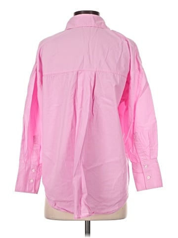 Zara Long Sleeve Button-Down Shirt (view 2)