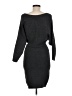 Lush Black Pullover Sweater Size M - photo 2