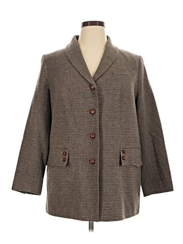 Pendleton Wool Coat (view 1)