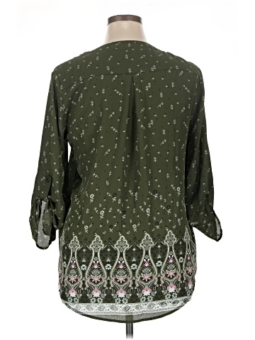 Pink Republic 3/4 Sleeve Blouse (view 2)