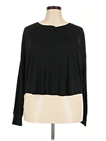 Gap Body Long Sleeve Henley (view 1)