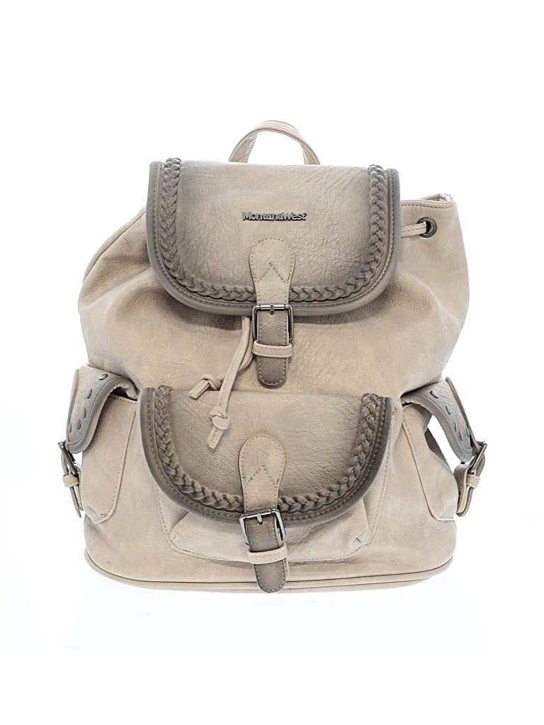 Montana West Backpack In Gray