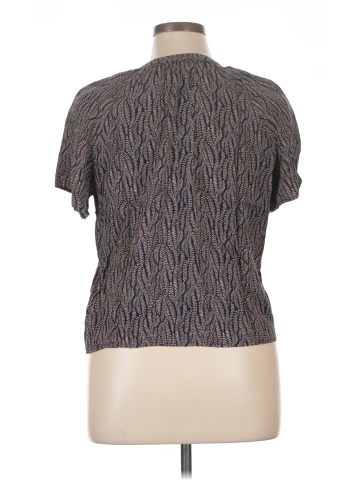 Melrose and Market Short Sleeve Blouse (view 2)