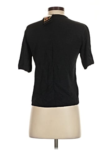 Jaclyn Smith Silk Pullover Sweater (view 2)