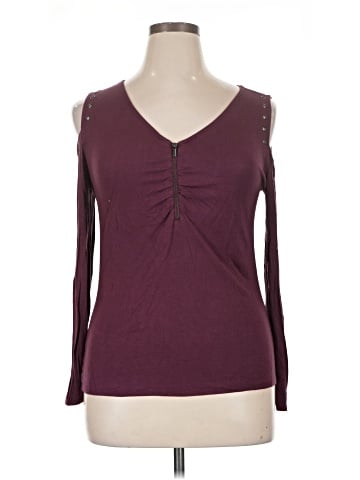 Rock & Republic Long Sleeve T-Shirt (view 1)