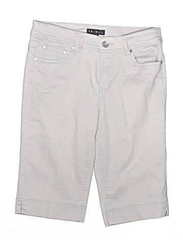 Tribal Khaki Shorts (view 1)