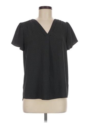 Hilary Radley Short Sleeve Blouse (view 1)