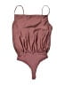 Lulus 100% Polyester Brown Bodysuit Size M - photo 1