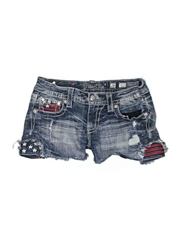 Miss Me Denim Shorts (view 1)