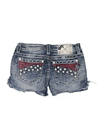 Miss Me Denim Shorts (view 2)