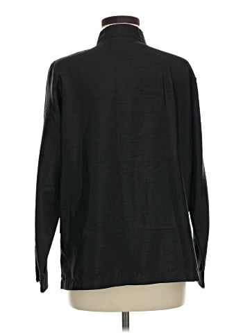 Bob Mackie Long Sleeve Blouse (view 2)