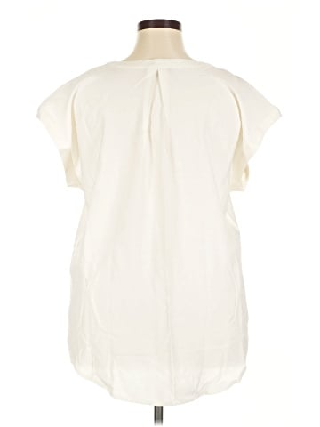 Simply Vera Vera Wang Short Sleeve Blouse (view 2)