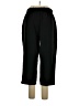 Assorted Brands 100% Polyester Solid Black Casual Pants Size XL - photo 2
