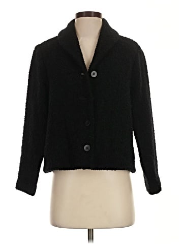 Eileen Fisher Wool Cardigan (view 1)