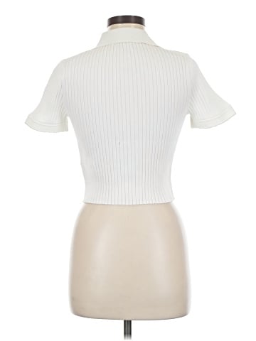 Sandro Short Sleeve Blouse (view 2)