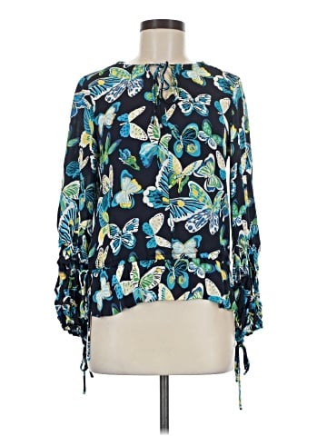 Tory Burch Long Sleeve Blouse (view 1)