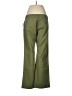 Gap 100% Cotton Green Khakis Size 8 Petite - photo 2