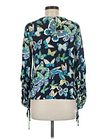 Tory Burch Long Sleeve Blouse (view 2)