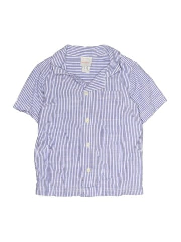 Hanna Andersson Short Sleeve Button-Down Shirt (view 1)