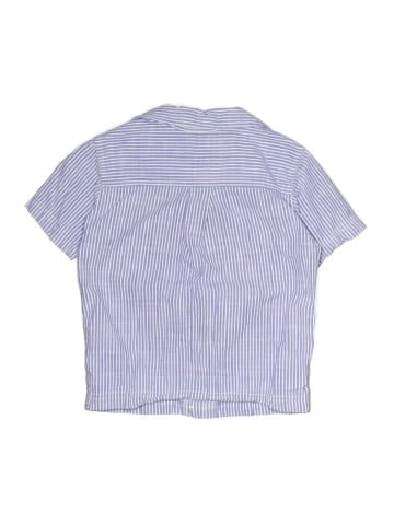Hanna Andersson Short Sleeve Button-Down Shirt (view 2)