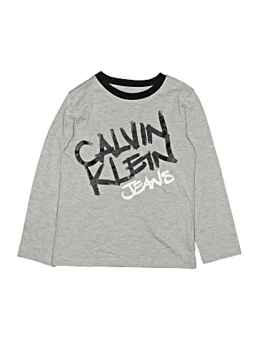 CALVIN KLEIN JEANS Long Sleeve T-Shirt (view 1)