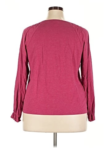 Nine West 3/4 Sleeve Top (view 2)