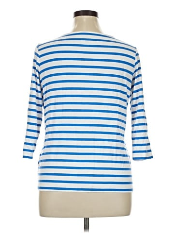 Talbots 3/4 Sleeve T-Shirt (view 2)