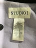 Studio 1 100% Polyester Black Blazer Size 16 - photo 6