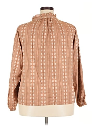 Nine West Long Sleeve Blouse (view 2)