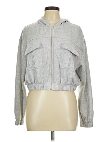 Danskin Zip Up Hoodie (view 1)