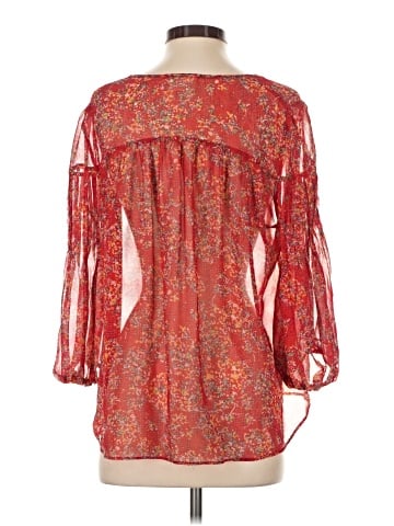 Pins and Needles 3/4 Sleeve Blouse (view 2)