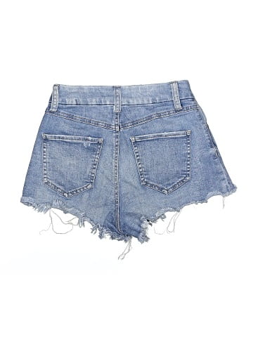 Rewash Denim Shorts (view 2)