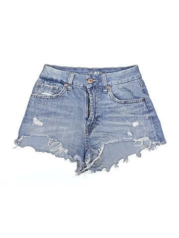 Rewash Denim Shorts (view 1)