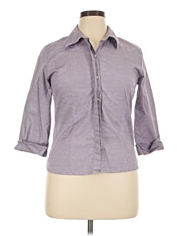 Geoffrey Beene Sport 3/4 Sleeve Button-Down Shirt (view 1)