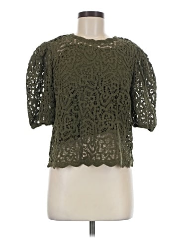 Sanctuary Short Sleeve Blouse (view 1)