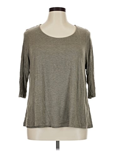 Purejill 3/4 Sleeve T-Shirt (view 1)