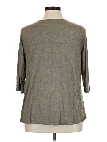 Purejill 3/4 Sleeve T-Shirt (view 2)