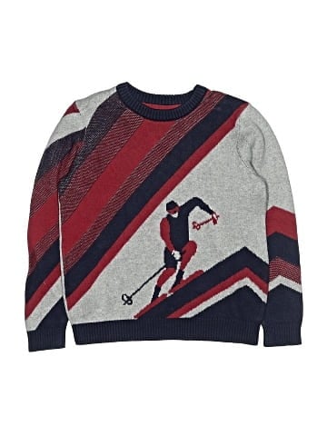 Janie and Jack Pullover Sweater (view 1)