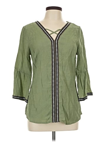 New Directions 3/4 Sleeve Blouse (view 1)