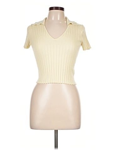 Pink Rose Short Sleeve Turtleneck (view 1)