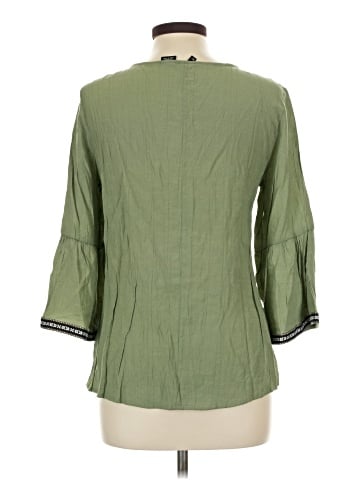 New Directions 3/4 Sleeve Blouse (view 2)